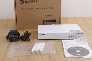 【NTT】BizBoxUTM（SSB20）2016年製　現状品　管ざ6953