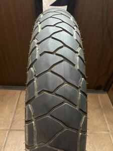 中古MCタイヤ MICHELIN ANAKEE ADVENTURE 2CT 120/70R19 ミシュラン アナキー 120 70 19 2818 K2926