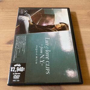 Ｌｕｖ ＆ ｌｏｖｅ ＣＬＩＰＳ 〜ｆｒｏｍ Ｎ．Ｙ．〜／長瀬実夕　DVD