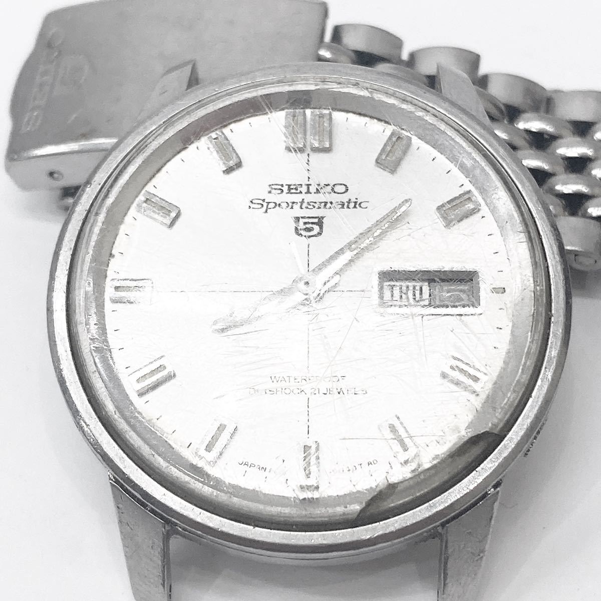 ヤフオク! -「seiko スポーツマチック5」の落札相場・落札価格