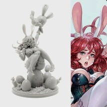 【新品】1/24 KINGDOM DEATH キングダム・デス 女性戦士 未塗装 レジン製 組み立て キット フィギュア プラモデル ガレージキット H127_画像1