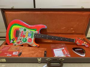 【値引き！11月10日まで！】 未使用品 Fender GEORGE HARRISON ROCKY STRATOCASTER レア メキシコ製 全世界限定1000本 全日本25本