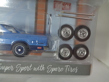 グリーンライト　☆☆　1980 Chevrolet EL Camino Super Sport With Spare Tires　☆　シボレー　エルカミーノ_画像3