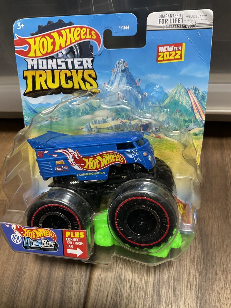 訳あり商品 レア ホットウィール モンスタートラック コルベット ...