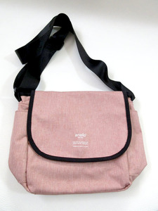 A-3 anelloa Nero shoulder bag #AP