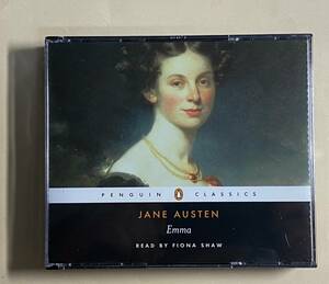 英語　朗読CD 6枚組　Jane Aunten Emma ジェイン・オースティン　エマ　Fiona Shaw フィオナ・ショウ　朗読