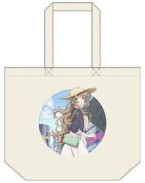 白い砂のアクアトープ BIGトートバッグ 宮沢風花 アニメグッズ サイズ：約47cm×40cm 0