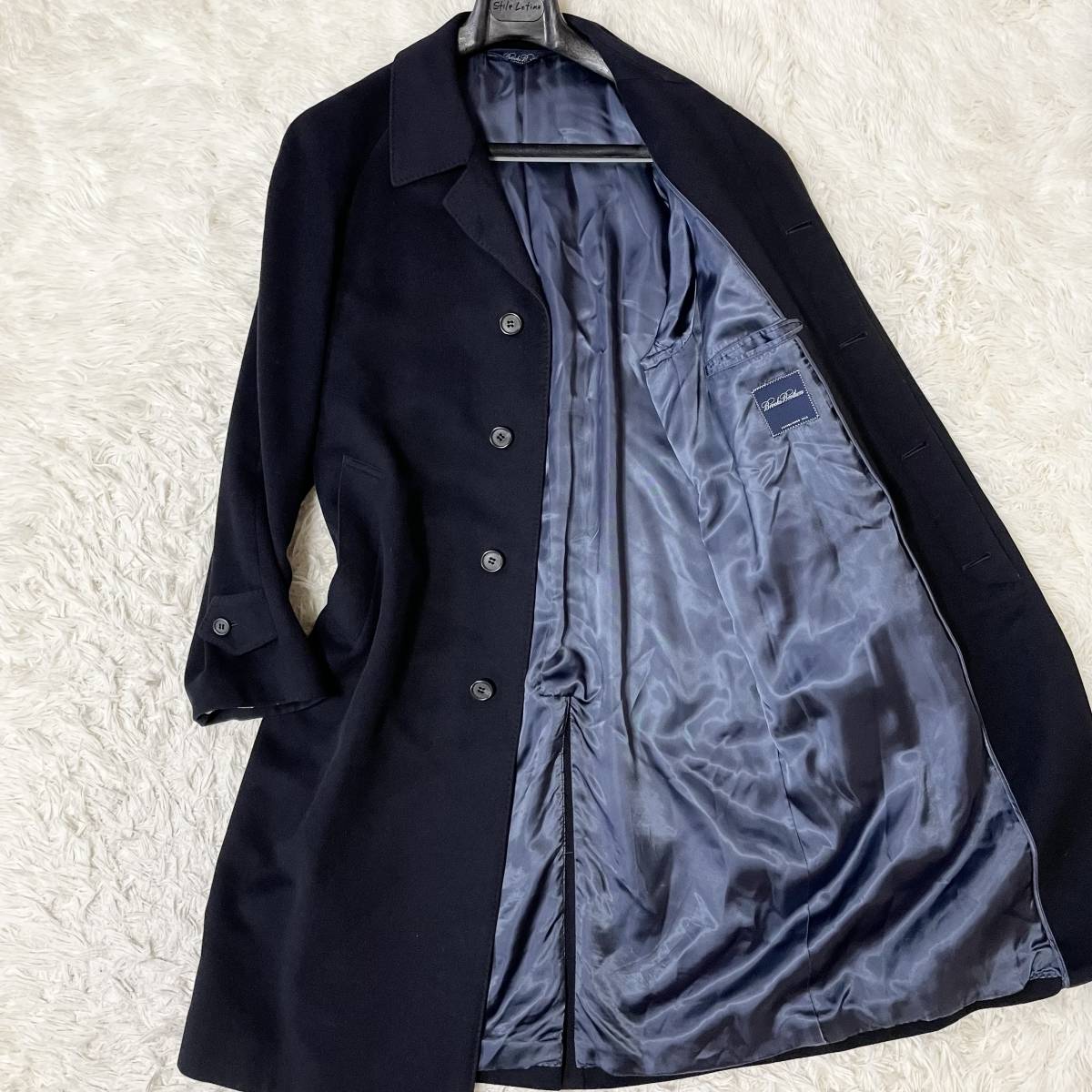 ヤフオク! -「ブルックスブラザーズ コート カシミヤ」の落札相場 ...