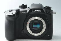 #8729【外観美品】 Panasonic パナソニック LUMIX DC-GH5 ボディ_画像2