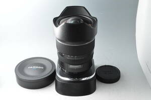 #8828【美品】 TAMRON 大口径超広角ズームレンズ SP 15-30mm F2.8 Di VC USD キヤノン用 フルサイズ対応 A012E