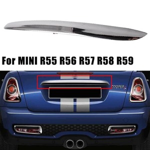 送料無料 Mini Cooper ミニ R55 R56 R57 R58 R59 クローム ハッチ トランク テールゲート ハンドル カバー 51132753603