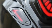 送料無料 Vespa ベスパ スプリント 150 フロント リア LED ターンシグナル プラスチック_画像5