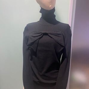 RED VALENTINO【レッドヴァレンティノ】ホルターネック 黒 M
