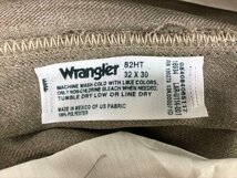 Wrangler ラングラー ランチャー スラックス フレアパンツ 82HT メキシコ製 ベージュ SIZE:W32×L30 MH632022111406_画像6