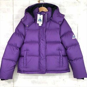 Cape HEIGHTS ケープハイツ タグ付き WITT ウィット ダウンジャケット CHW111505219U97 パープル SIZE:M レディース LH632022110903