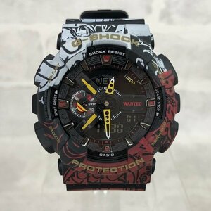 G-SHOCK × ONE PIECE コラボ GA-110JOP Gショック ワンピース 腕時計 ブラック MH632022113001