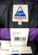 Cape HEIGHTS ケープハイツ タグ付き WITT ウィット ダウンジャケット CHW111505219U97 パープル SIZE:M レディース LH632022110903_画像3