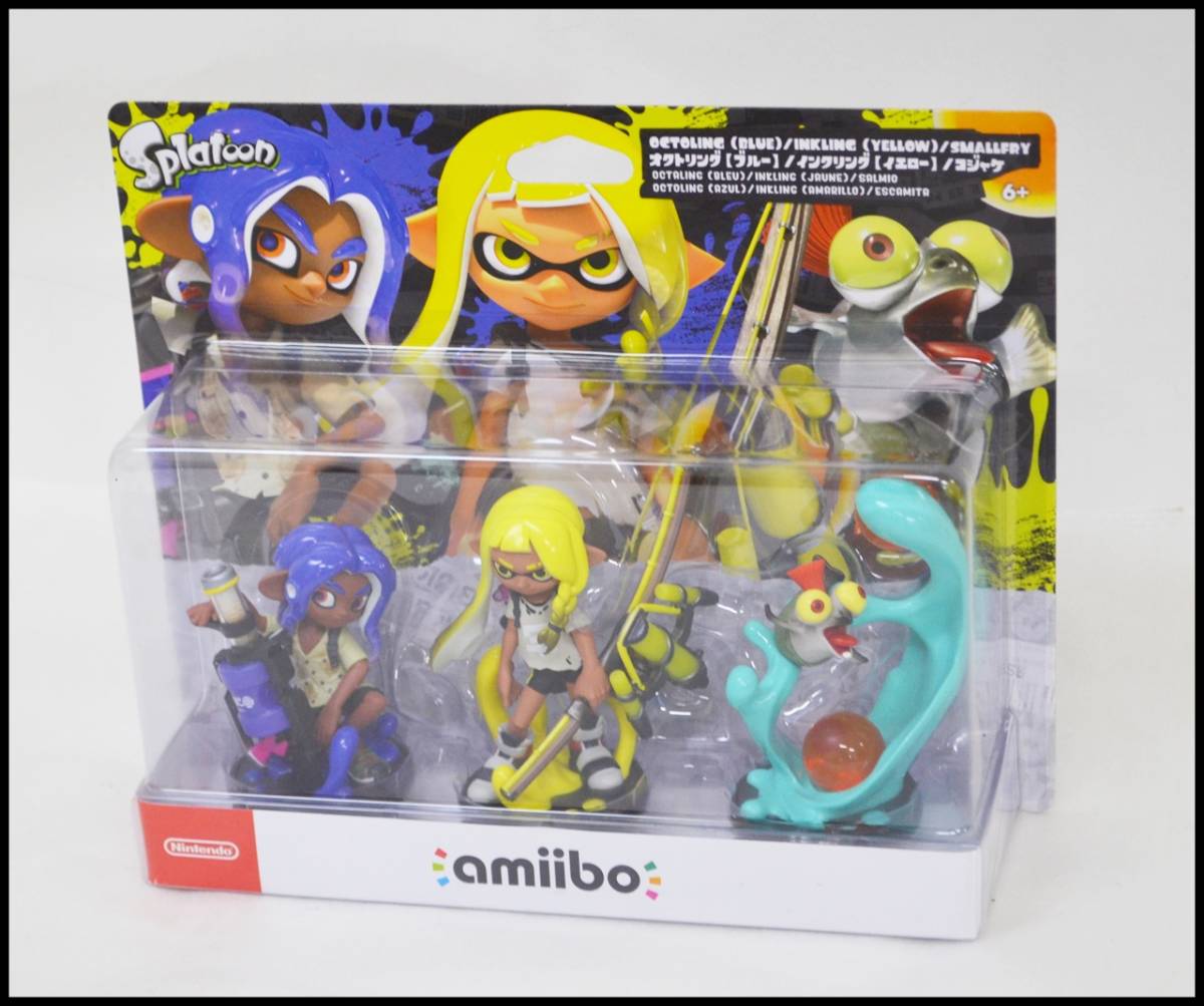 ヤフオク! -スプラトゥーン amiibo トリプルセットの中古品・新品・未