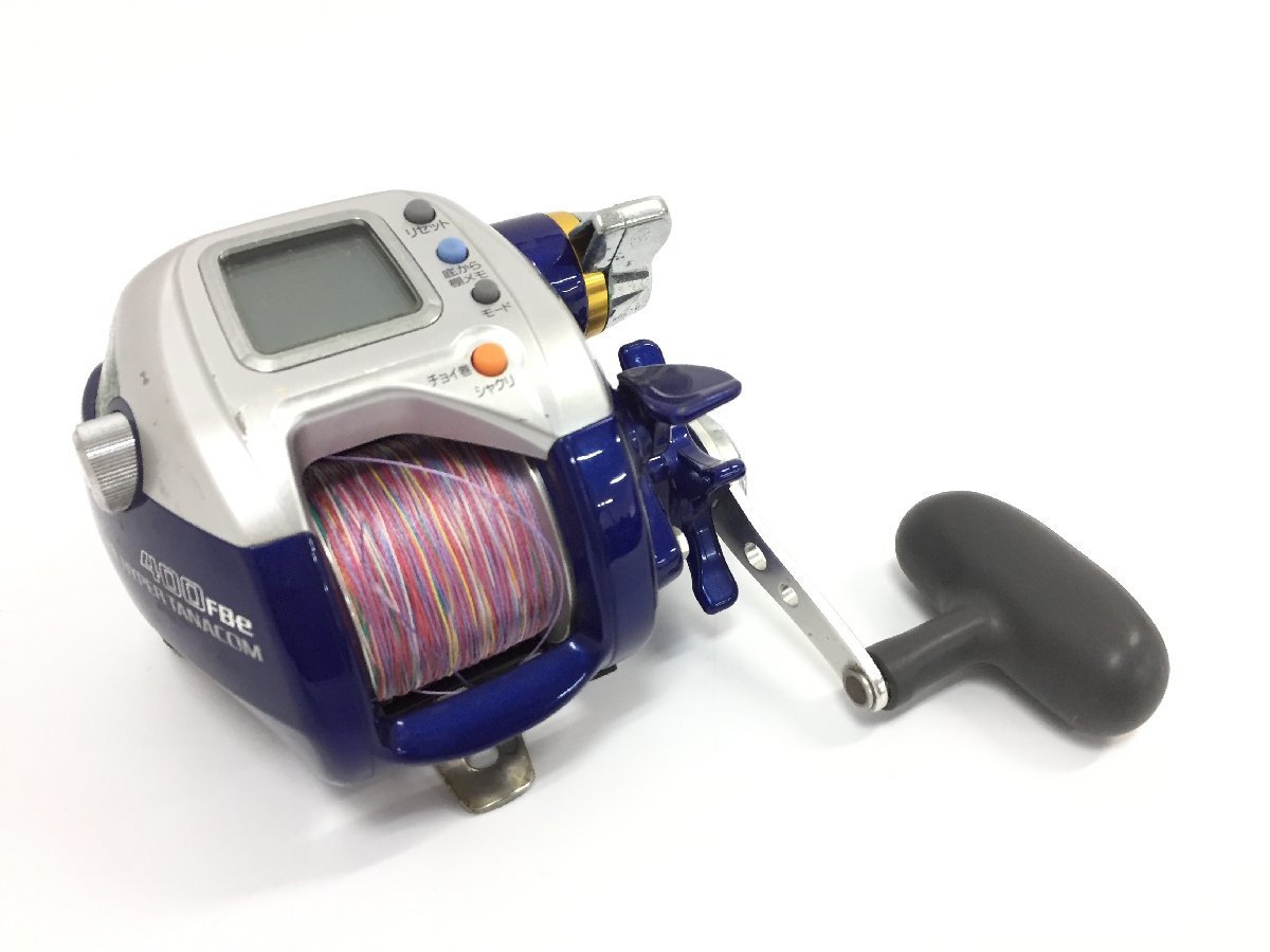 ヤフオク! -「ダイワ ハイパータナコン400fbe」の落札相場・落札価格 ヤフオク! -「ダイワ ハイパータナコン400fbe」の落札相場・落札価格