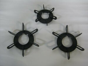 paroma parts : slipping reduction gotok set ( left right inside 3 piece set )/387052100 gas portable cooking stove for 