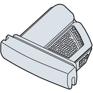 日立部品：糸くずフィルター/NET-D9JV洗濯乾燥機・全自動洗濯機用〔メール便対応可〕