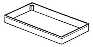 パロマ部品：汁受け皿/98140250S焼物器用