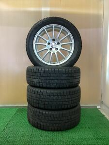 スタッドレス 社外アルミセット17x7J+40 112-5H中古品4本【269】