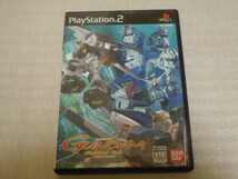 PS2　機動戦士ガンダム クライマックスU.C.　中古品_画像1