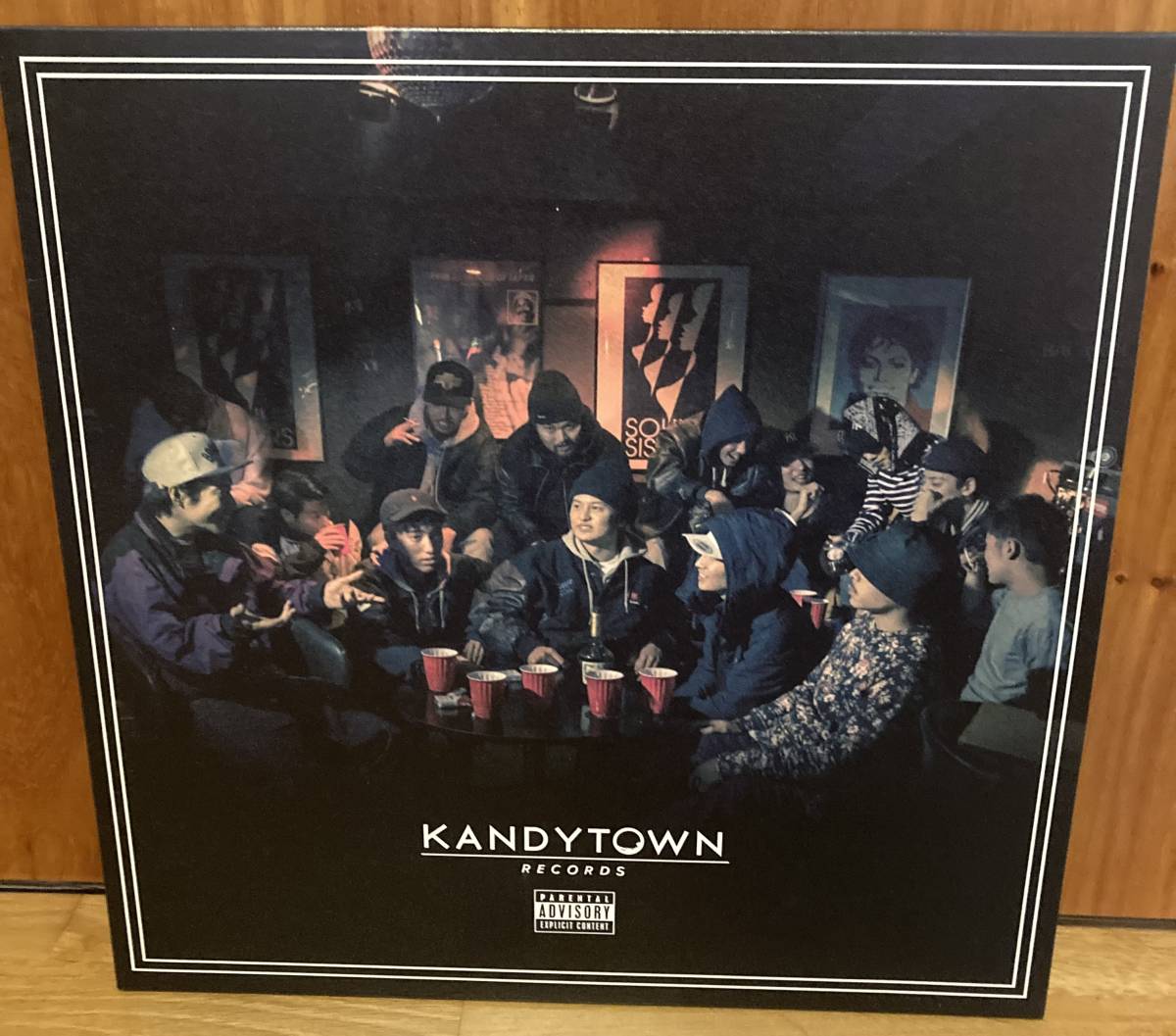購入本物 新品未開封4LP/KANDYTOWN アナログ盤 レコード 限定盤 ...