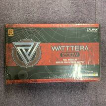 ZALMAN ZM1200-EBTⅡ ATX電源　未使用品　WATTTERA 1200W_画像1