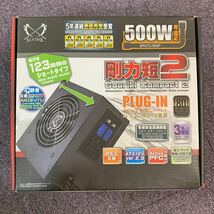 SCYTHE SPGT2-500P　ATX電源 F-シ_画像1