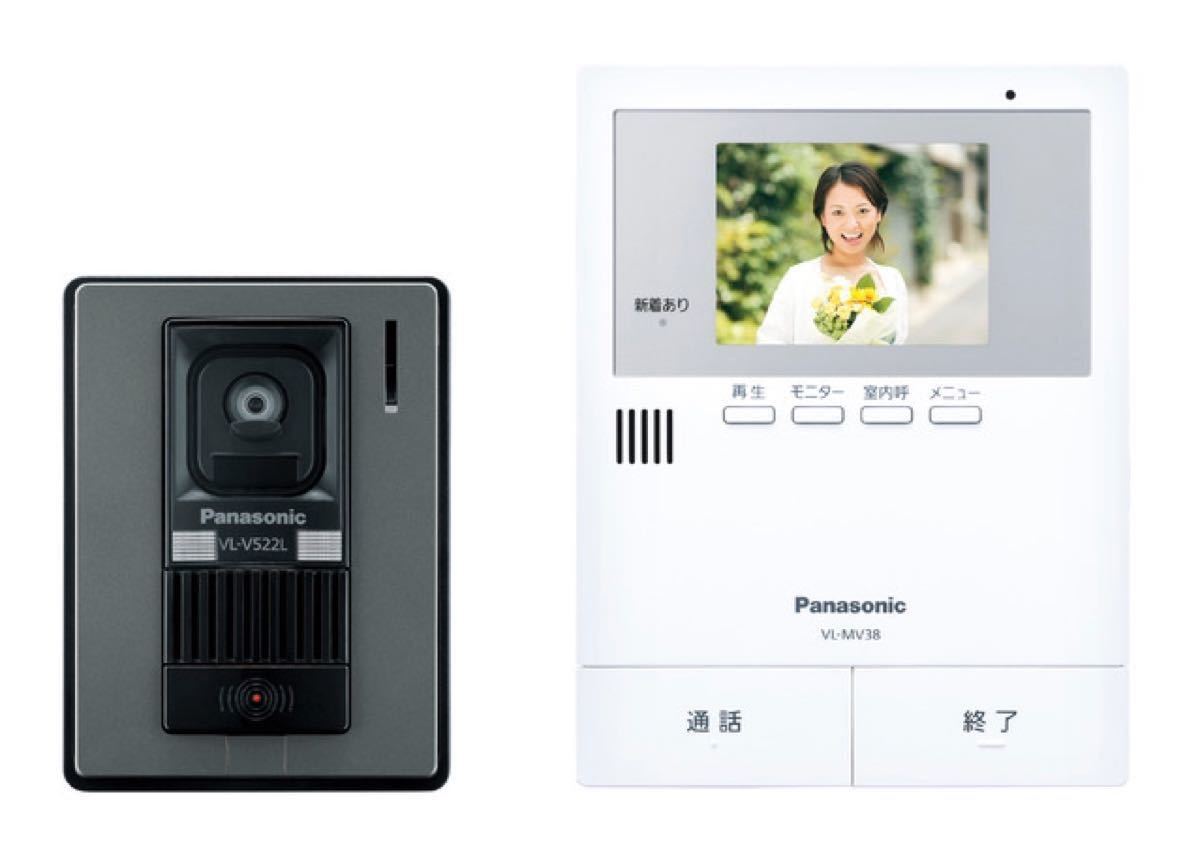 いつでも送料無料 パナソニック Panasonic テレビドアホン どこでも