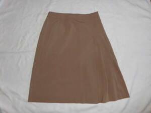 Sunauna スーナウーナ 茶色のスカート 40