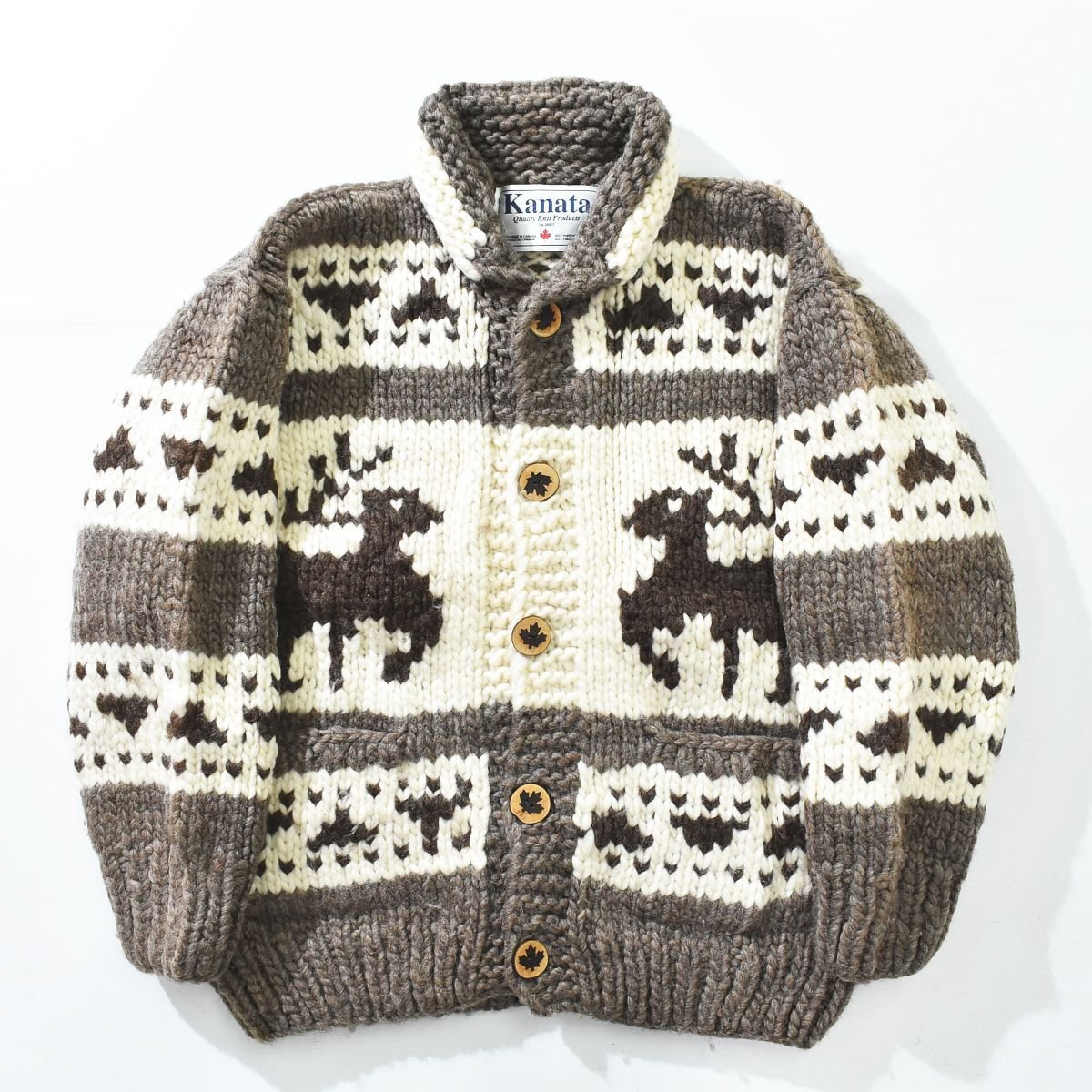 ヤフオク! -ノルディック カーディガン 古着の中古品・新品・未使用品一覧