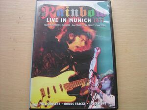 ★ レインボー RAINBOW ★ LIVE IN HUNICH 1977 / 国内盤DVD 中古品 