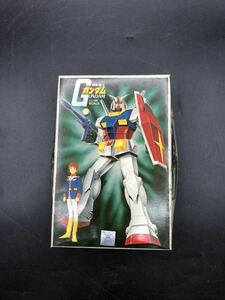 当時物　RX-78 モビルスーツ　1／144SCALE 機動戦士ガンダム　未組立