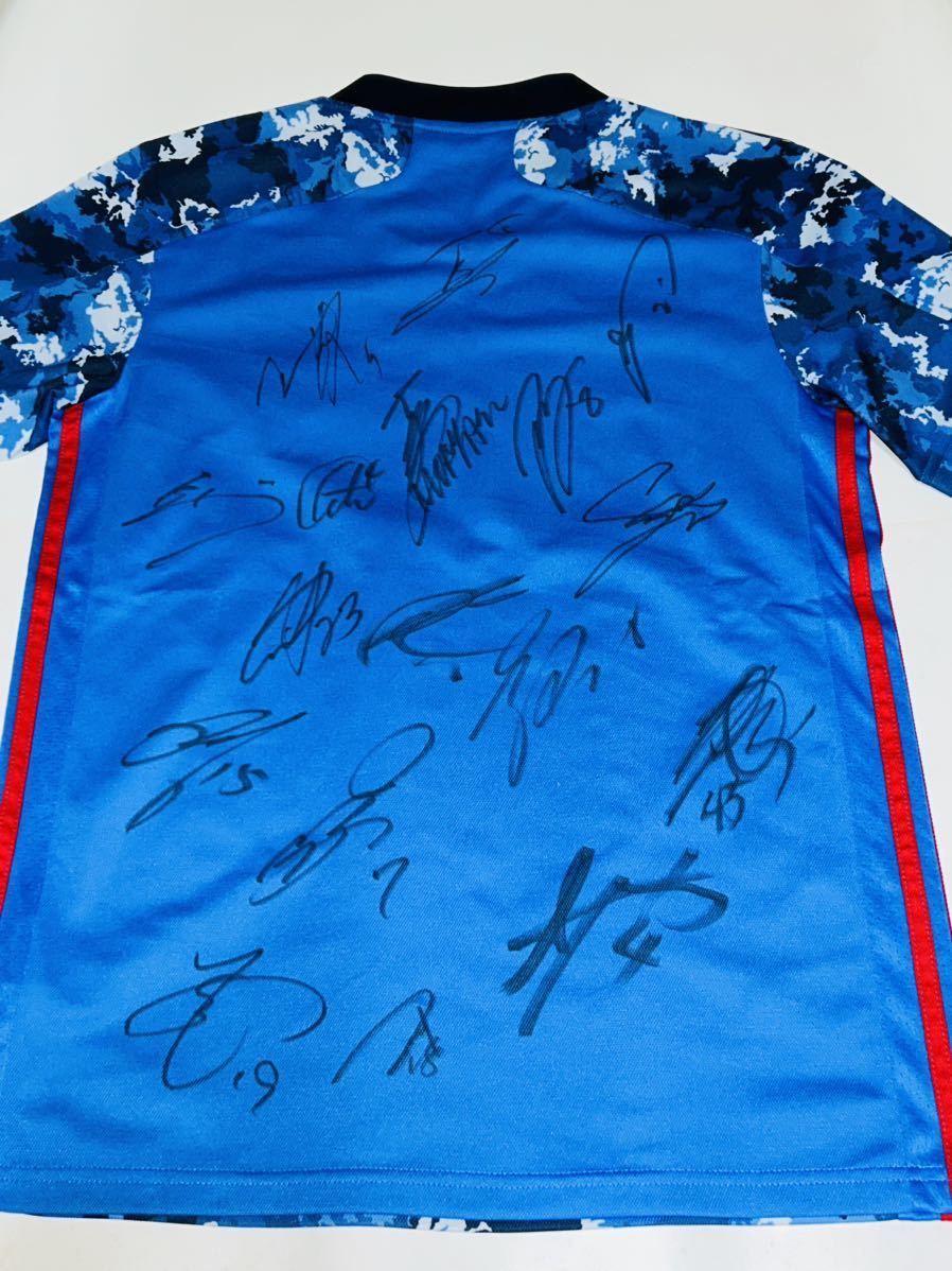 ヤフオク! -「サイン入りユニフォーム サッカー」の落札相場・落札価格