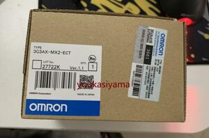 新品【東京発】OMRON オムロン　3G3AX-MX2-ECT 通信モジュール【６ヶ月保証】