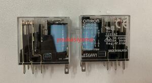 10個入りセット 新品★ OMRON オムロン リレー 表面接続ソケット G2R-2-S 24VDC