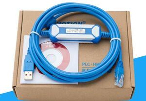 新品 USB-CNV3 富士PLC NB、NJ、NS ケーブル シーケンサー