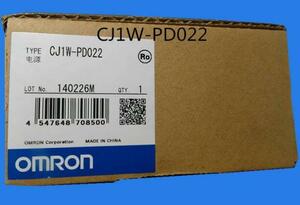 新品【東京発】OMRON/オムロン 　CJ1W-PD022　電源ユニット　 【６ヶ月保証】