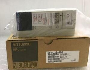 新品【東京発】MITSUBISHI/ 三菱 MELSERVO MR-J2S-40A ACサーボアンプ 【６ヶ月保証】