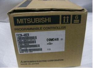 新品【東京発】 MITSUBISHI/三菱 シーケンサ FX2N-48ER 　PLC 【６ヶ月保証】