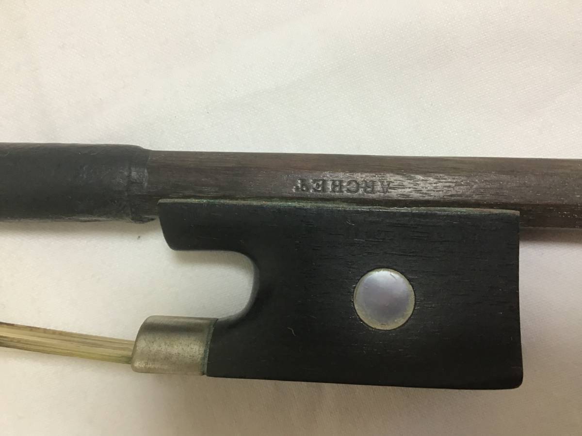 2023年最新】ヤフオク! -バイオリン 弓 アルシェの中古品・新品・未