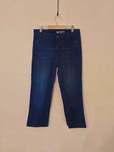 GAP Gap stretch wide cropped pants jeans wide Denim pants size 2 L size about 