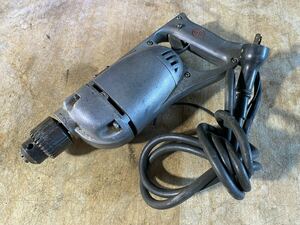 中古品 HITACHI 日立 ELECTRIC DRILL エレクトリックドリル 電動工具 NU-DH 現状品 説明文必読