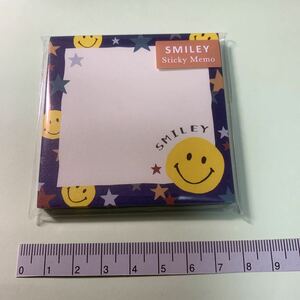 スマイリー　SMILEY 付箋　ふせん　サンプル　60枚　文房具　スマイル