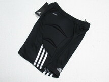adidas TIERRO GK ショートパンツ 黒 130 アディダス サッカー ゴールキーパー ハーフパンツ パッド プロテクター 3ストライプ FS0172_画像1