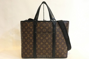 二子玉) ルイヴィトン LOUIS VUITTON 22年現行品 ウィークエンド・トート PM M45734 男女兼用 正規 定価￥334,400-