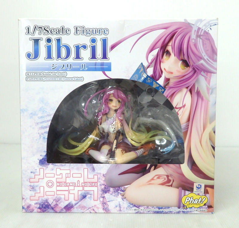 低価NEW 27MS ノーライフ ジブリール 1/7スケール ABS&PVC製 塗装済み